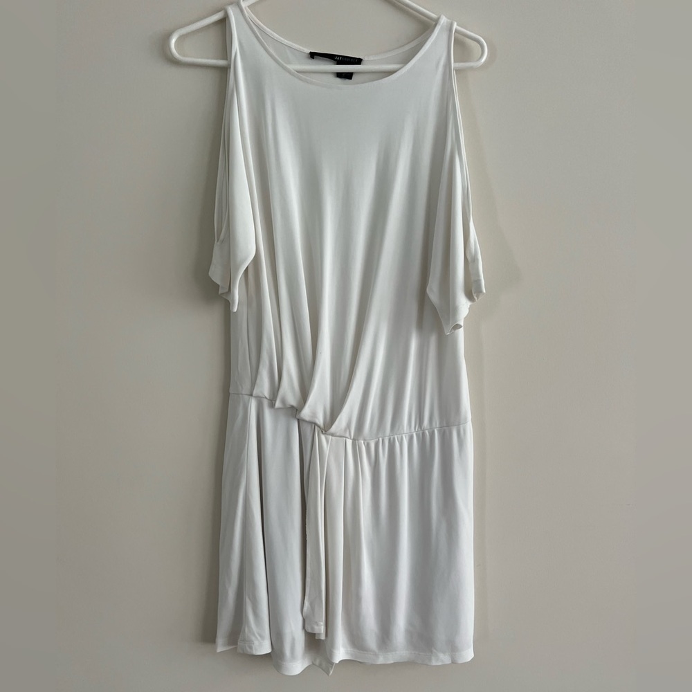 Jay Godfrey PRISTINE Summer Cold Shoulder Dress Size 4 - Picture 1 of 5